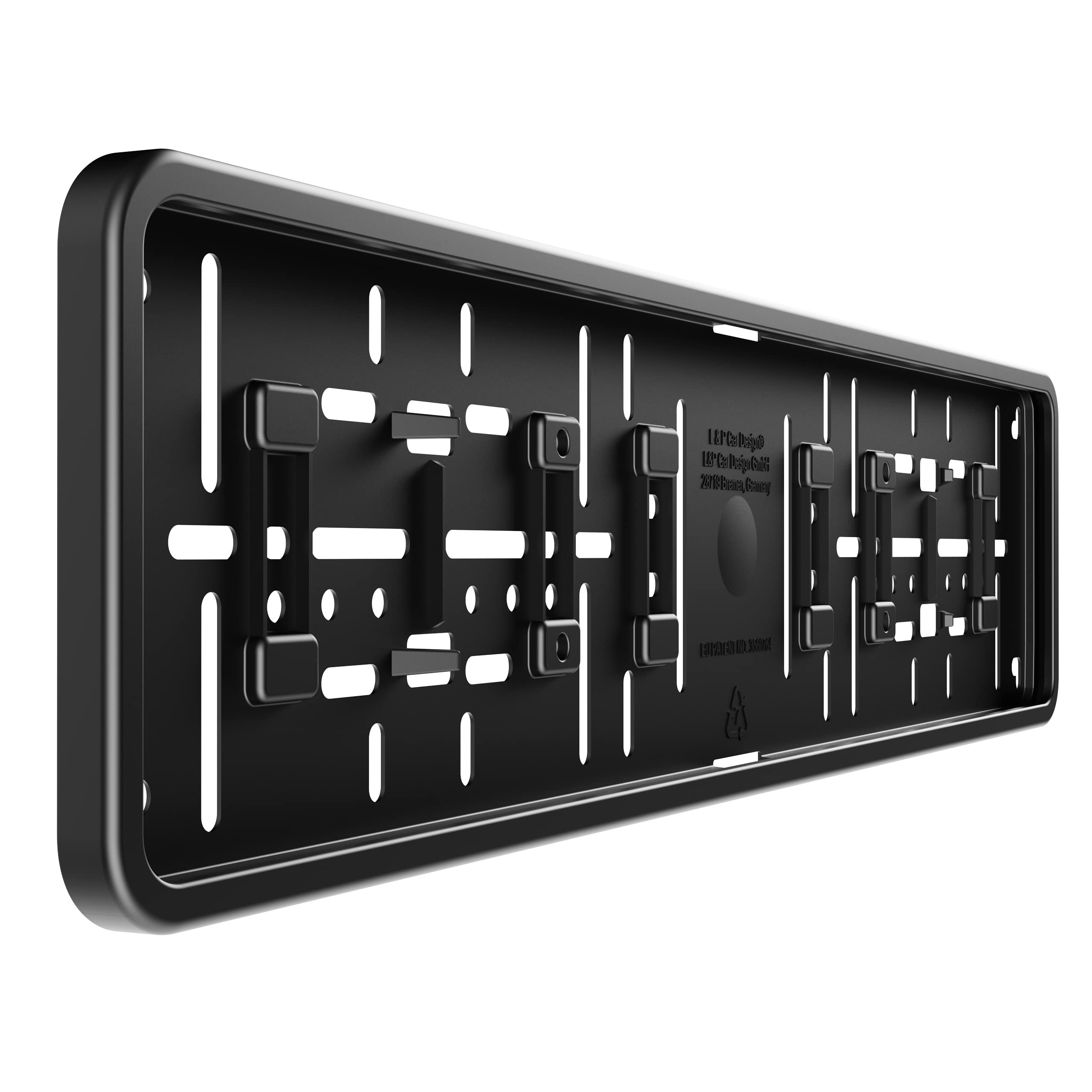 Portatarga Auto Posteriore In Acciaio Colore Grigio | Autoricambi Emmedue (Roma - Foto 8