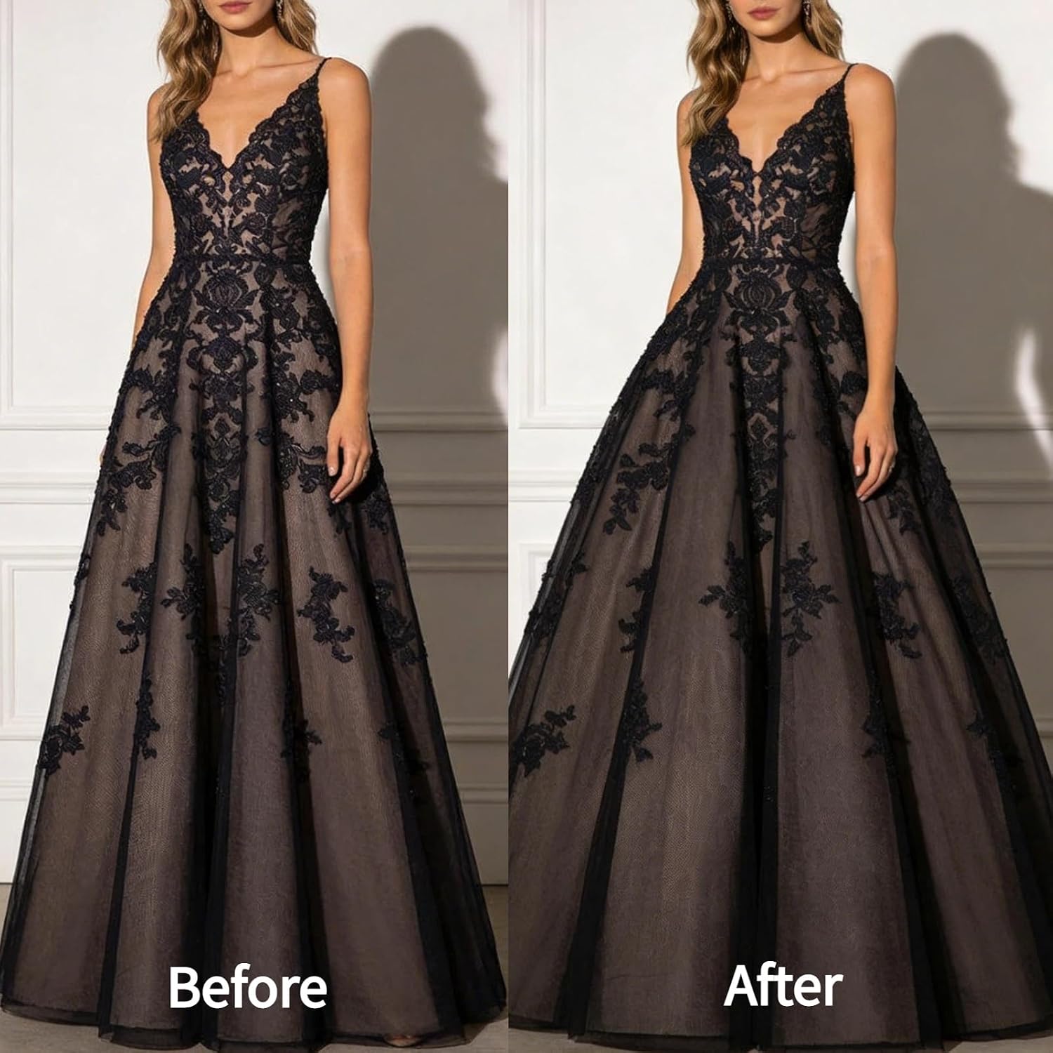 Women's 6 Hoop Skirt Crinline Petticoat A-line Underskirt Skirt for Under Bridal Wedding Dress Quinceanera Gown Slip