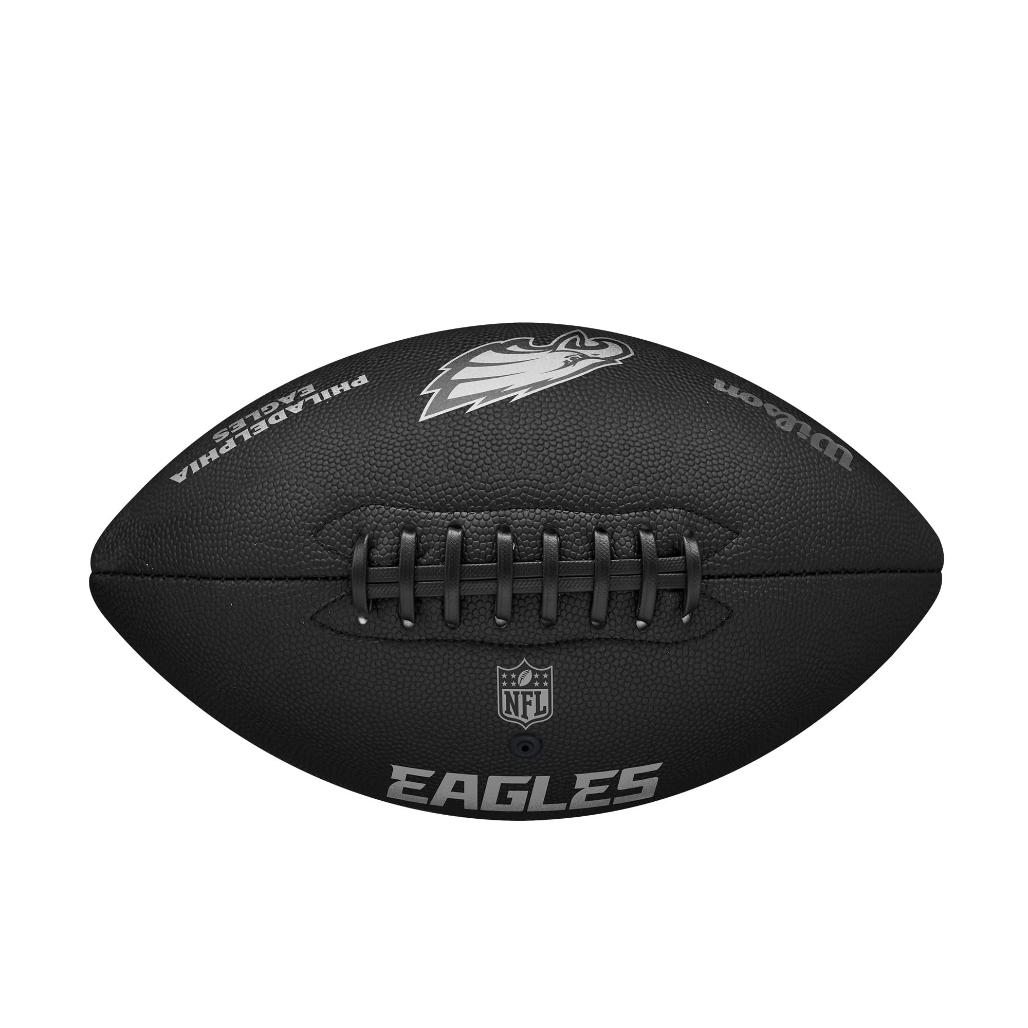 Wilson Ballon de Football NFL Team Metallic Premiere - Taille Officielle, Eagles de Philadelphie