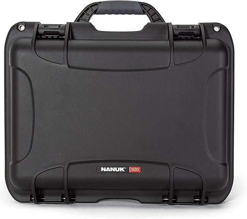 Miniatura 4 de Nanuk Estuche rígido impermeable 920 con inserto de espuma personalizado para DJI Ronin-S 3 Mini
