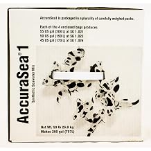 Two Little Fishies AccuraSea1 Seawater Mix 200 gal