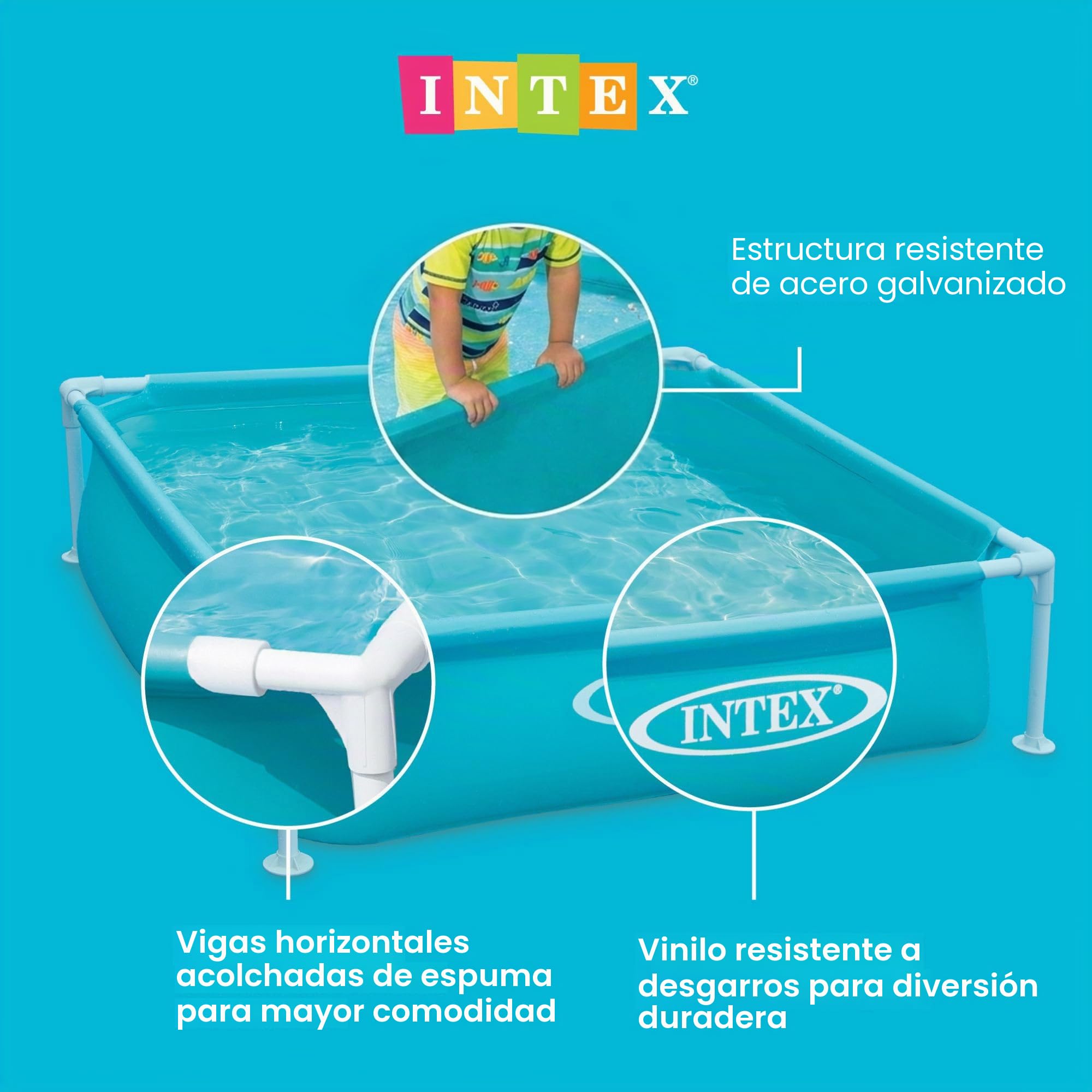 Intex Mini Piscina de Marco