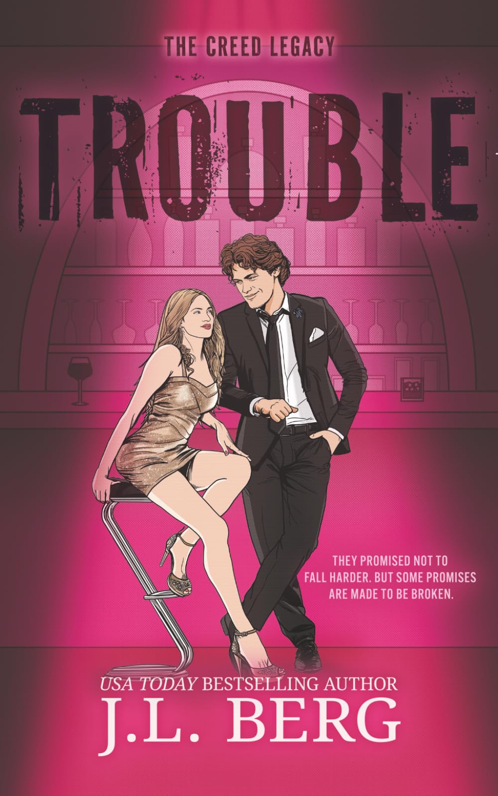 Trouble: A Friends To Lovers Marriage Of Convenience Romance: 2 (The Creed Legacy)