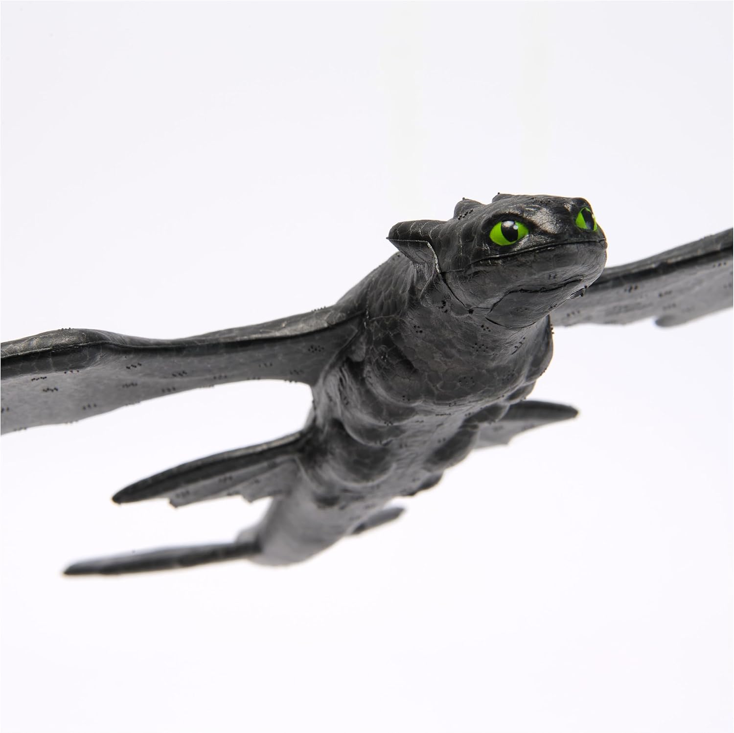 DreamWorks Dragons - Krokmou Flying Figure 38 cm - Articulated Krokmou Figurine that Flies When You Launch - Children's Gift - Children's Toy 4+ Years Old Inspired By The Movie How to Train Your