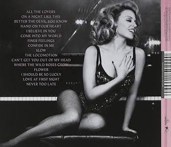 新品送料無料 kylie minogue LP/CD/カセット 3点セット Kylie Minogue - Tension (Limited Special Edition) - Amazon