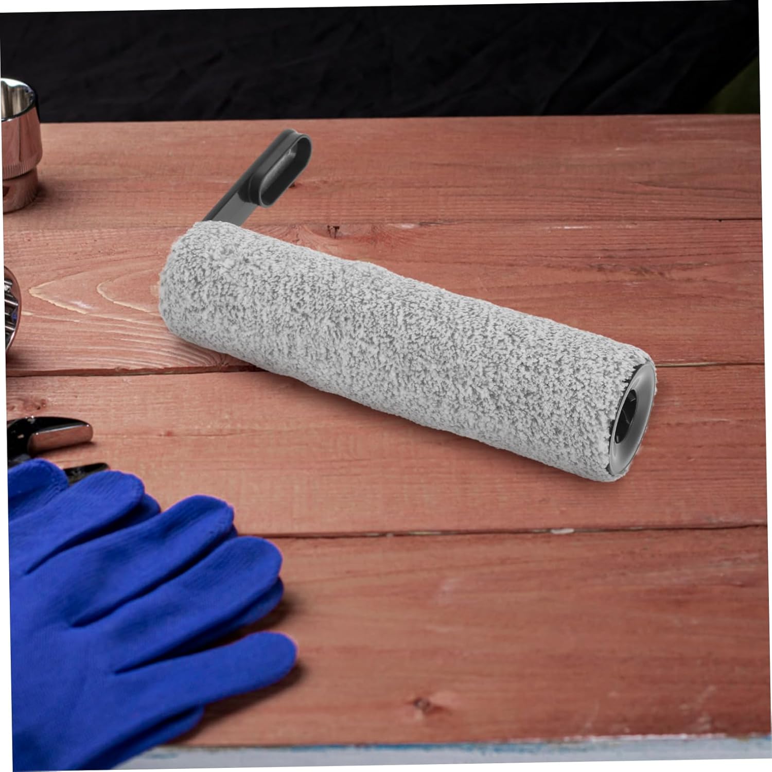 MAGICLULU 1set and Replacement for Floor Scrubber Includes and Parts for Cleaning