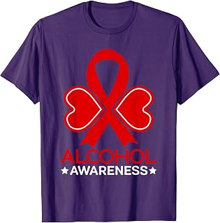A Alcohol Awareness Month T-Shirt