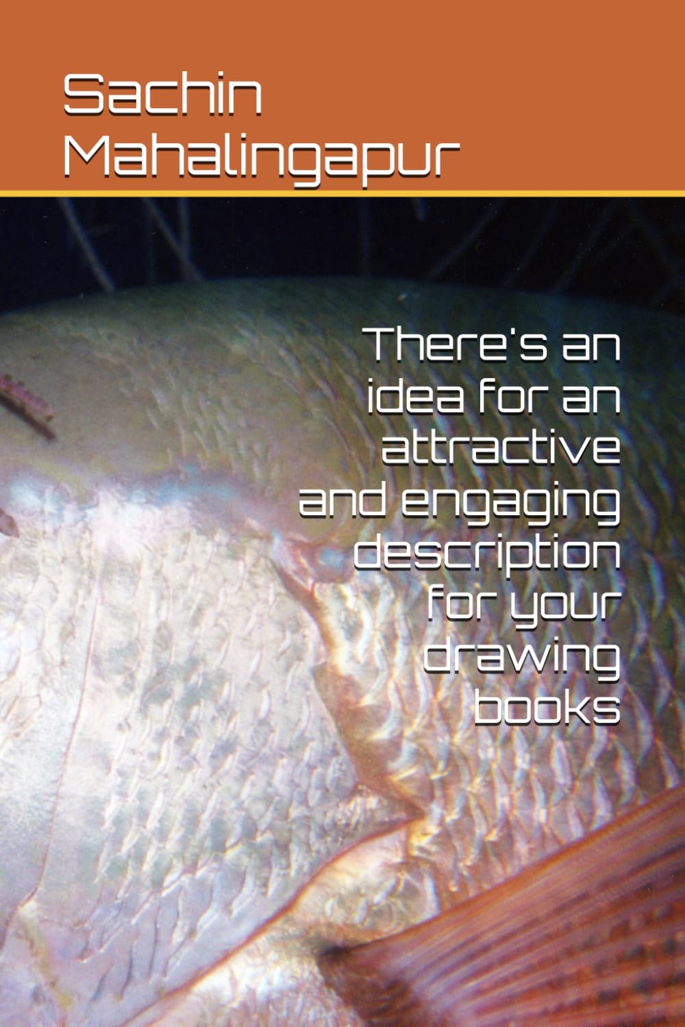 There's an idea for an attractive and engaging description for your drawing books