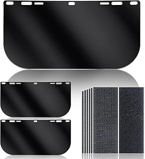 Tinted Replacement Face Shield Lenses