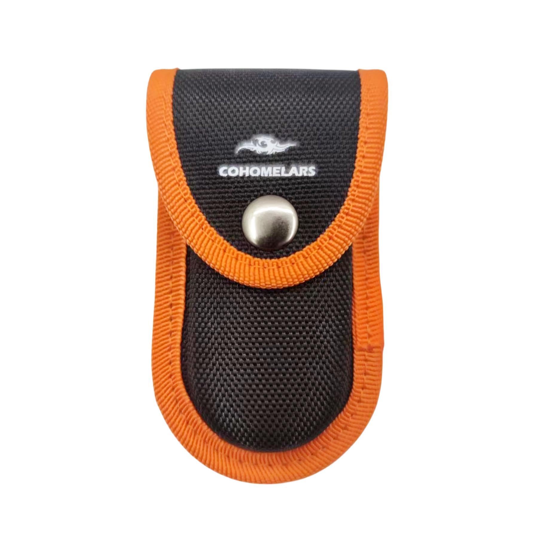 COHOMELARS Nylon Case (Extra Small Size) for 3.5''-4'' Leatherman Multitool,Small Knife Sheath Fits 3.5''-4'' Thick Folding Pocket Knife,Small Tool