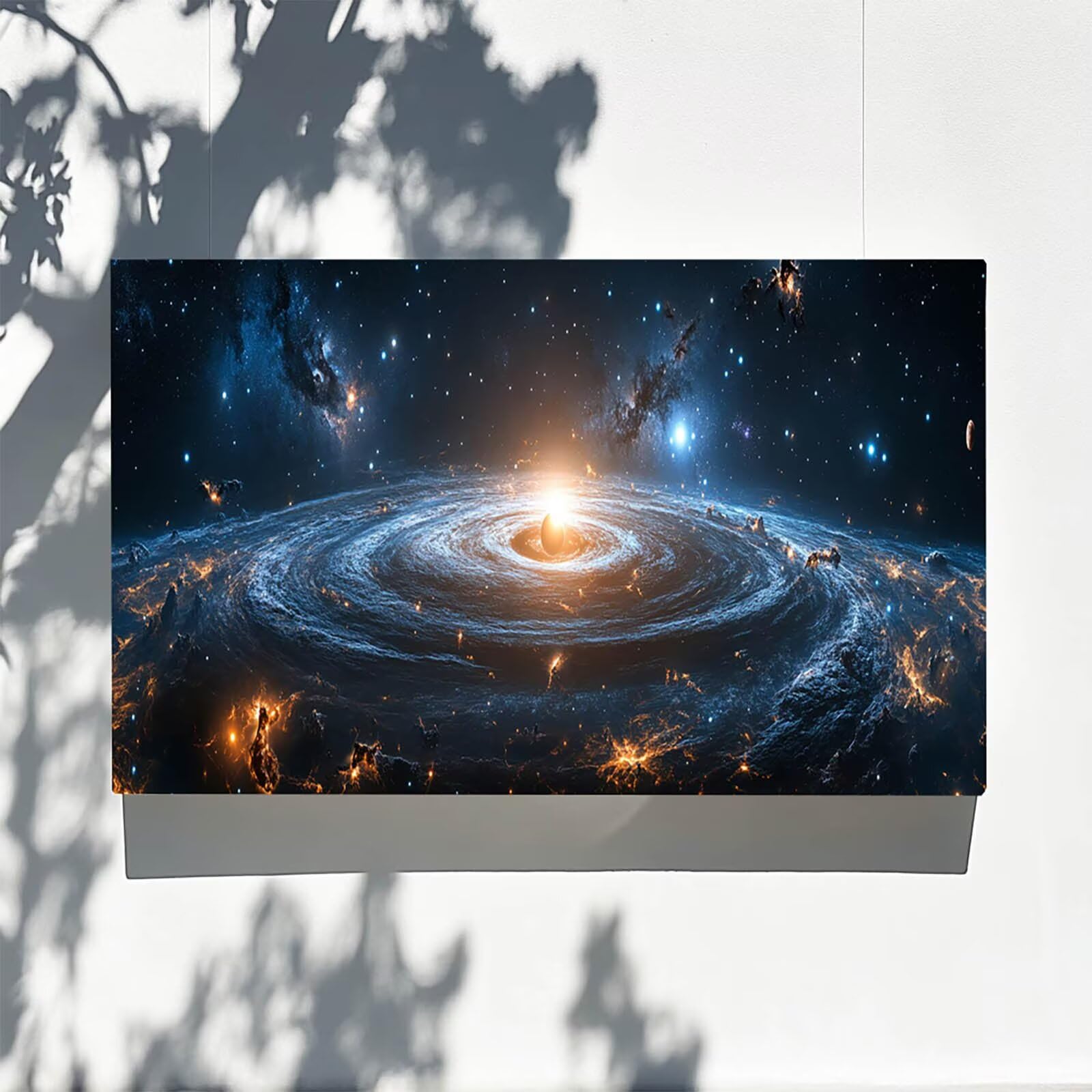 DIY Malen nach Zahlen Erwachsene Galaxie Malen nach Zahlen ab 7 jahre Mädchen Universum Kreativ set für Erwachsene mit Leinwand Acrylfarben set und Pinsel,Bastelset zum Bemalen,Wanddeko 100X200cm 9-J-