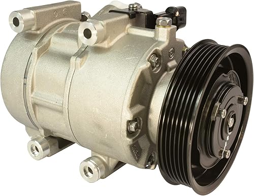 Miniatura 5 de Mando Compresor de CA 10A1401 con equipo original de embrague (aceite precargado)