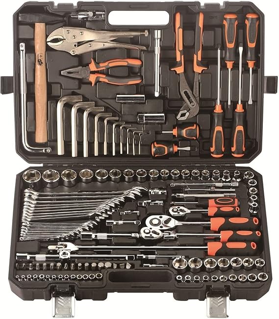 Tool Set Hand Tools for Car Repair Ratchet Spanner Wrench Socket Set Car tire Repair Mechanical Tool ferramentas Kits completo