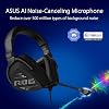 ASUS Rog Delta S Animate 7.1 Ess Quad Dac Circular Rgb Lighting with Ai Mic Rgb Gaming Headset with USB-C Connection