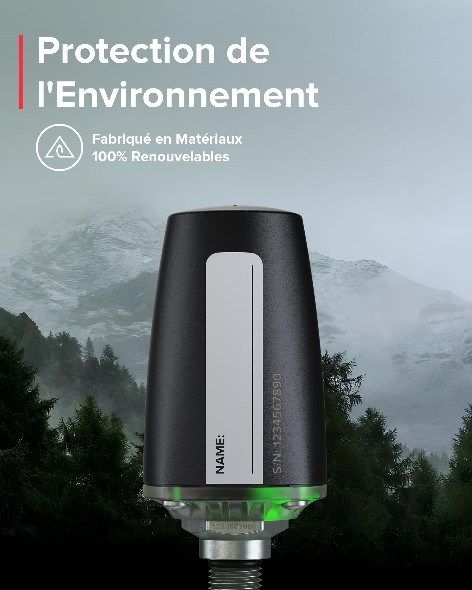 SUUNTO Dive Tank Pod, Émetteur de Pression d'Air Sans Fil pour SUUNTO D5, EON Steel, EON Steel Black et EON Core, Les Principales Informations de Plongée, Très Lisibles à Votre Poignet