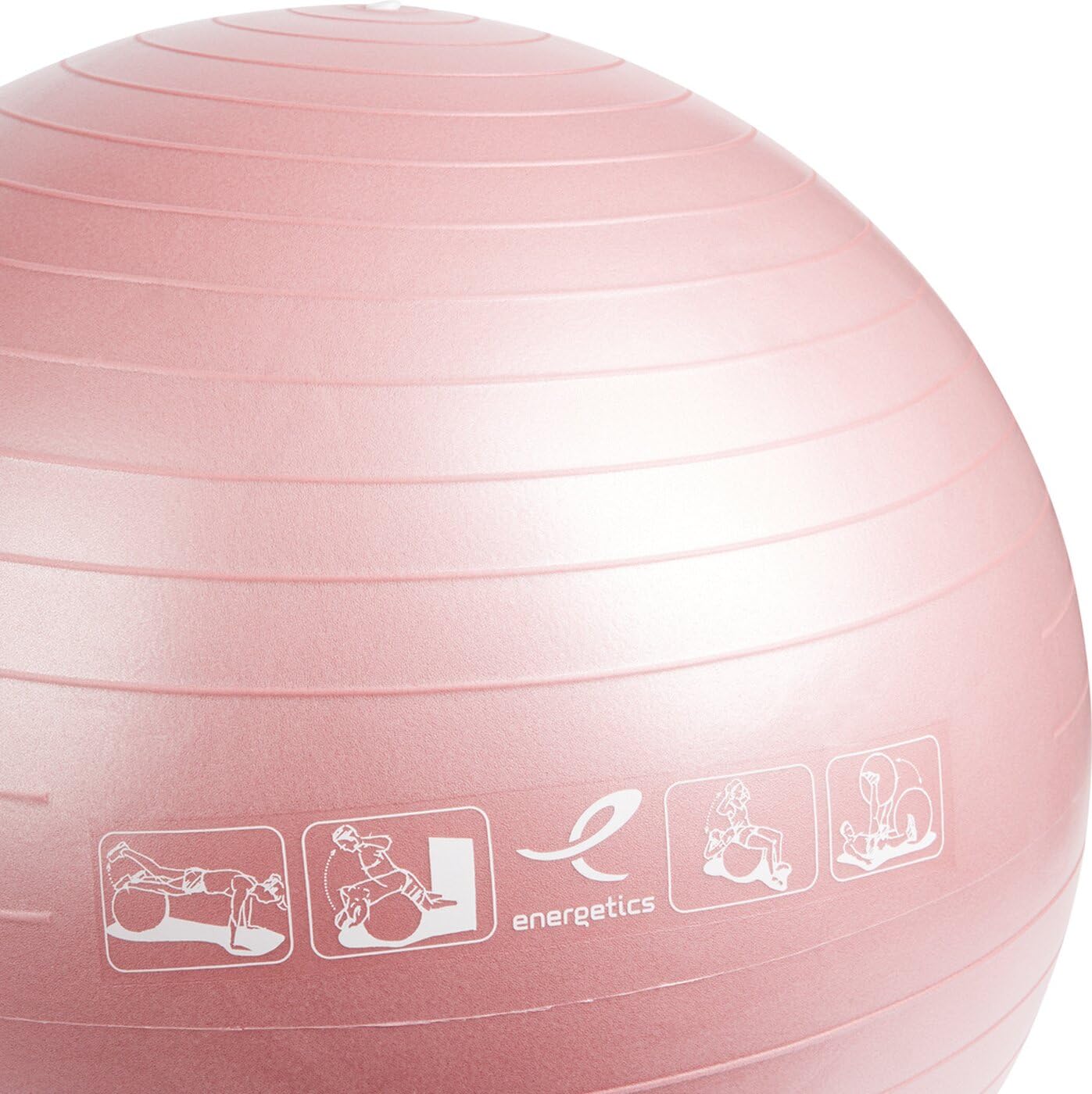 ENERGETICS Turquoise Ballon de Gymnastique Taille Unique