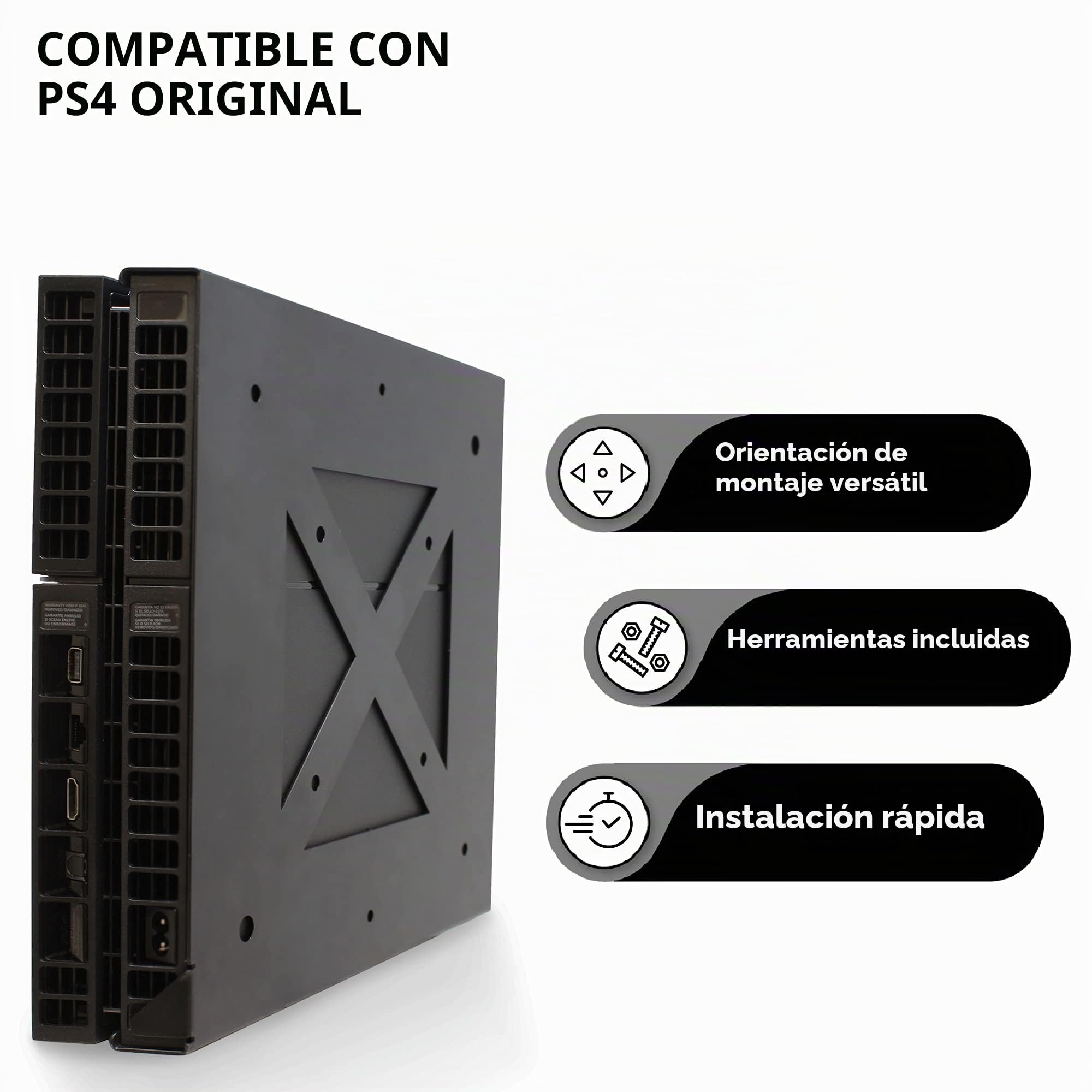 HumanCentric - Soporte para PS4