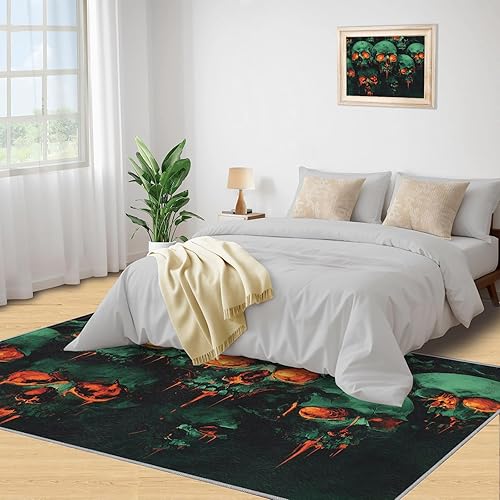 Miniatura 48 de Alfombras deportivas geniales para dormitorio, alfombra de área de automóvil deportivo para sala de estar, alfombra antideslizante para interiores,