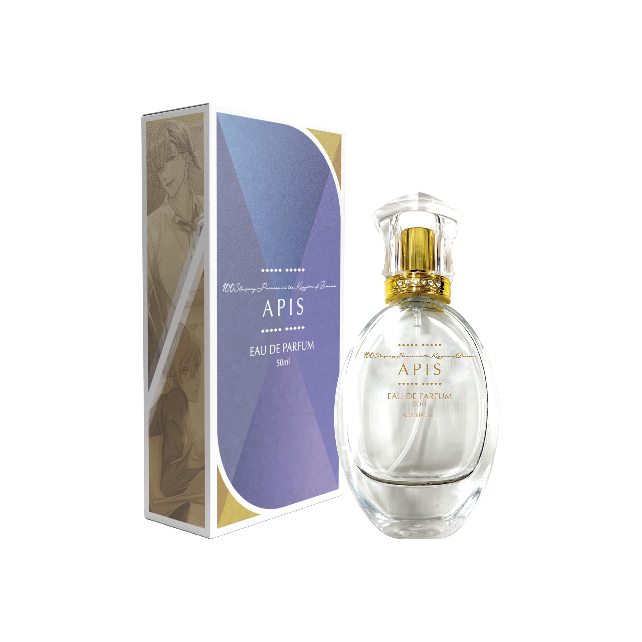 Amazon | 夢王国と眠れる100人の王子様 オードパルファム アピス