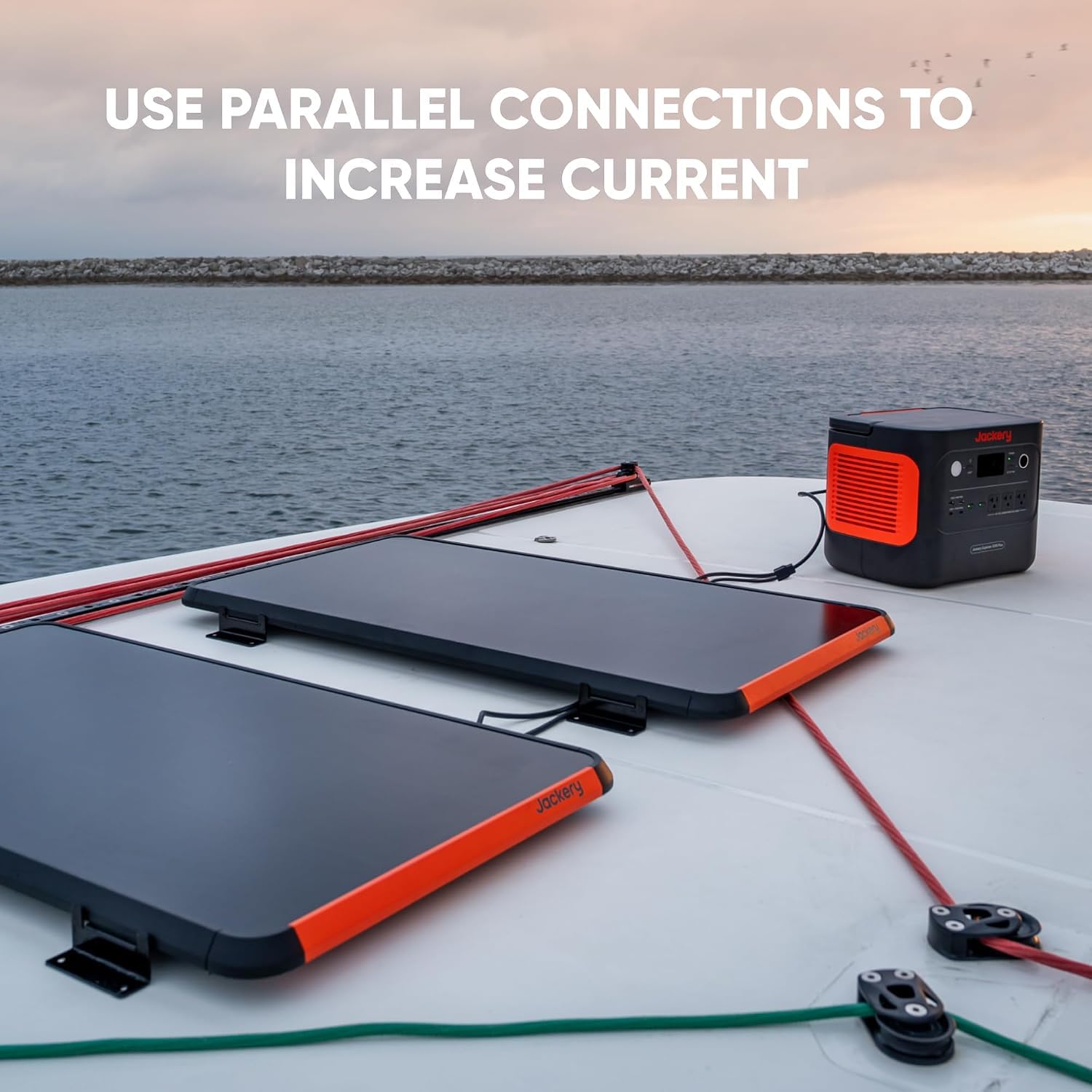 Amazon.com: Jackery Anderson Y Series Connector | For SolarSaga