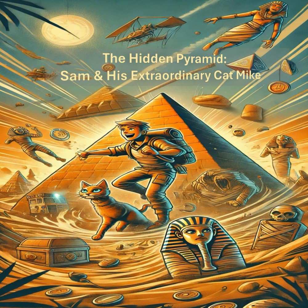 The Hidden Pyramid: Sam & His Extraordinary Cat Mike: An Action-Packed Adventure for Kids Full of Mystery, Courage, and an Extraordinary Cat!: 1 (The ... of Sam and His Extraordinary Cat Mike)