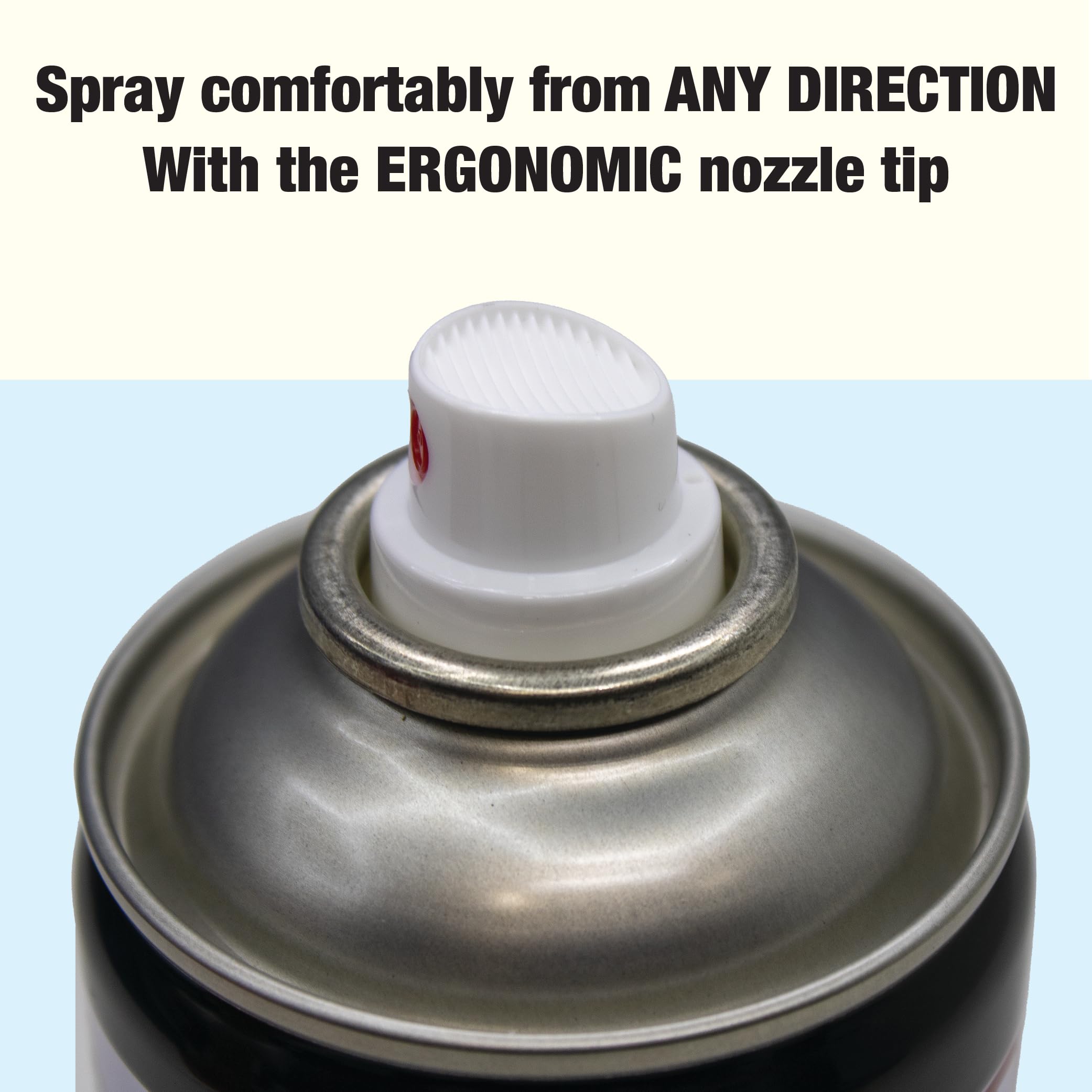 Heavy Texture Chip Guard Clear Aerosol Spray Can 13oz - Durable 