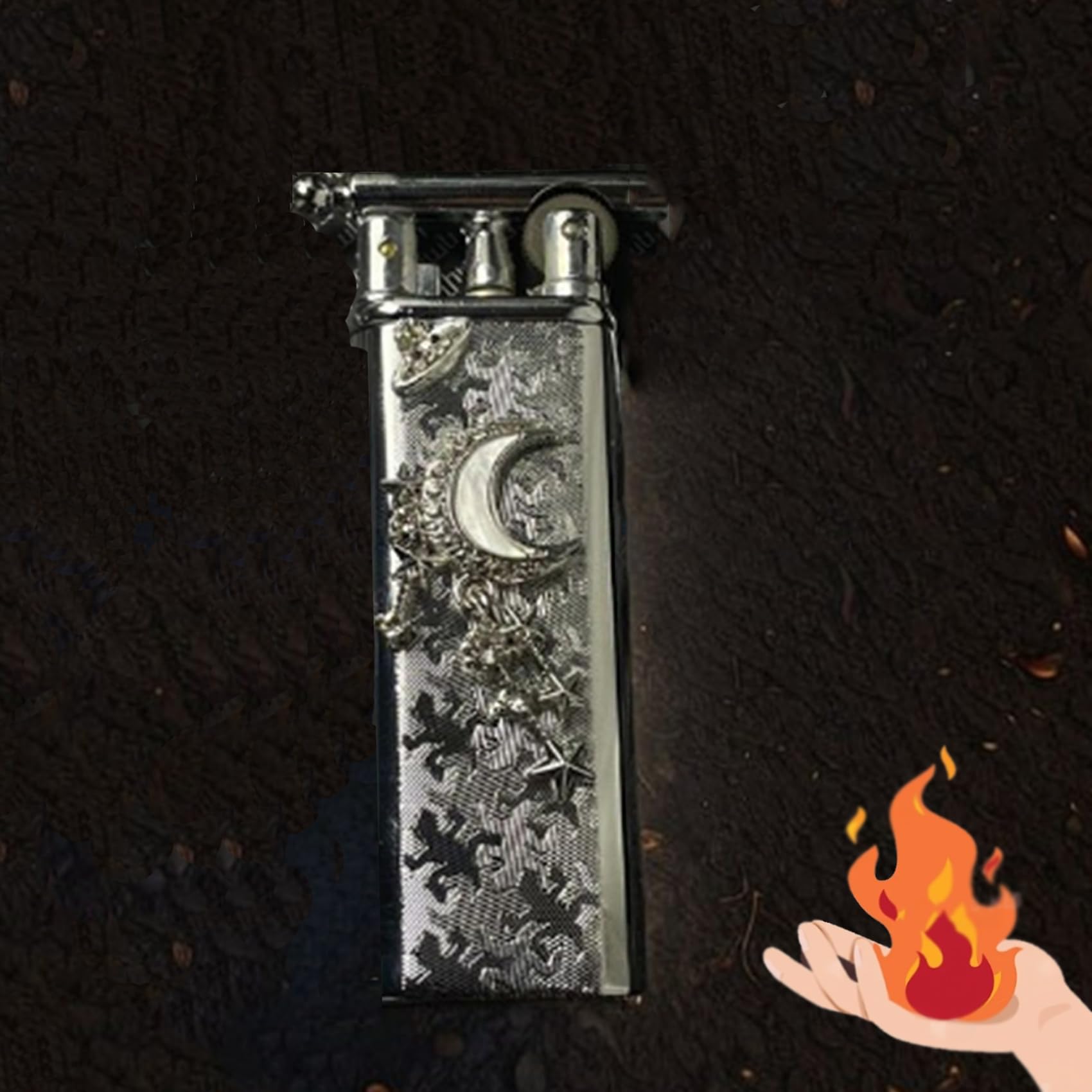 Vintage Stylish Cross Design Lighter, Cool Lighters with