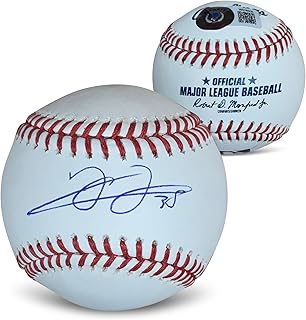 Frank Thomas Autographed MLB Signed Baseball Beckett COA With UV Display Case