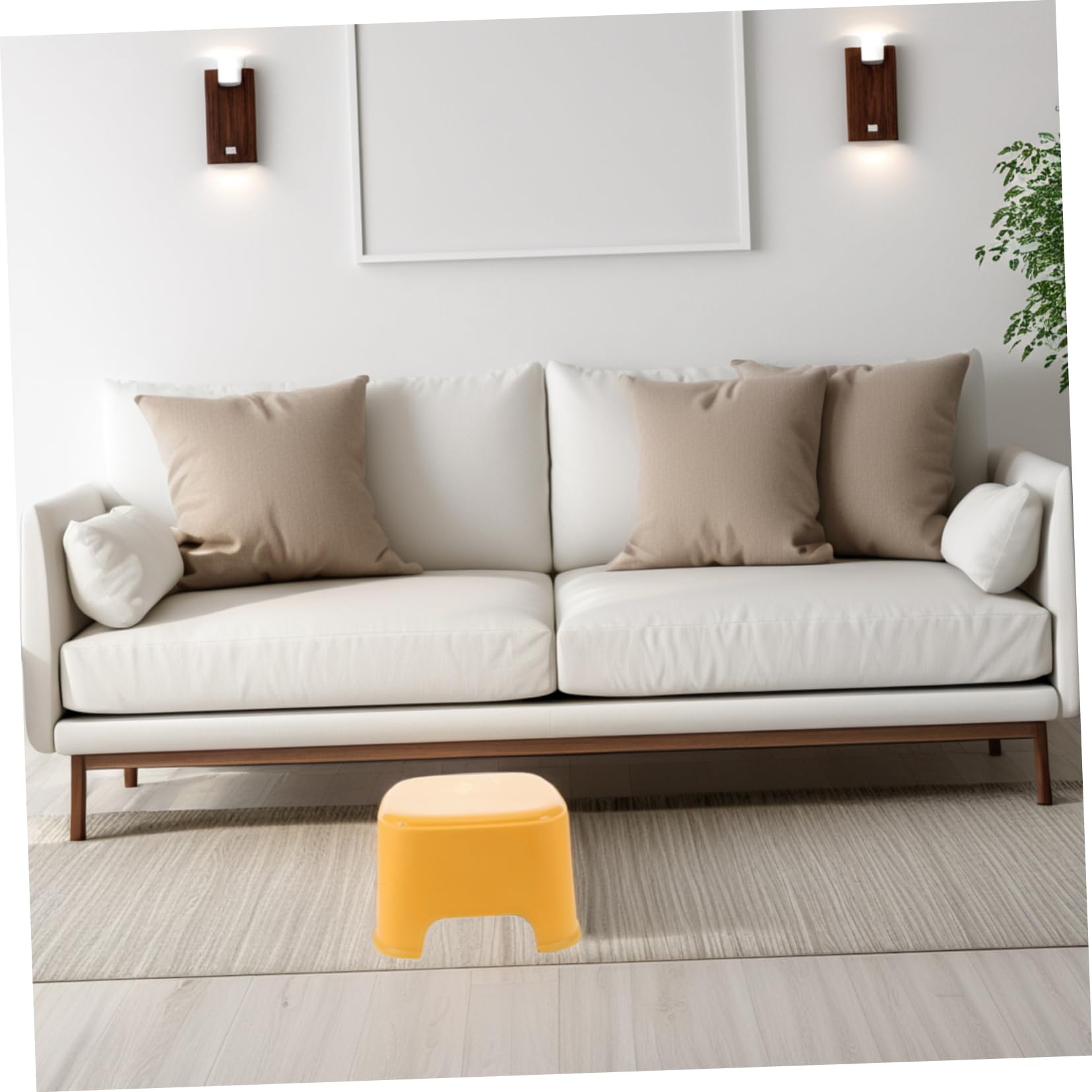 Hemobllo Taburete Infantil Antideslizante para Baño y Hogar Diseño Ergonomico y Resistente para Niño Niña Entrenamiento y Uso Diario