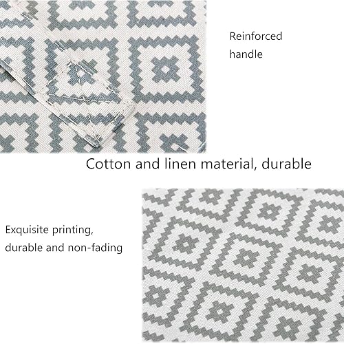 Miniatura 3 de powerday polvo humedad plegable resistente contenedores de almacenamiento para ropa de cama (azul, M)