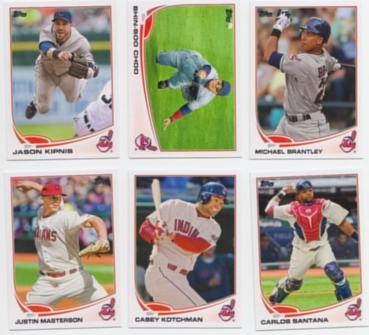 バットカード　インディアンズ　ガーディアンズ　MLB Cleveland Guardians / 1000 Guardians Baseball Cards - All