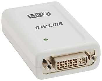 BUFFALO 解像度1920x1200対応 ディスプレイ増設アダプタ GX-DVI/U2AI Amazon.co.jp: BUFFALO 解像度1920x1200対応 ディスプレイ増設