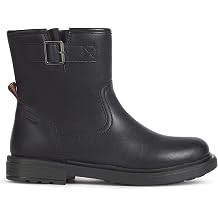 Geox Women's J Eclair Girl B Ankle Boots black