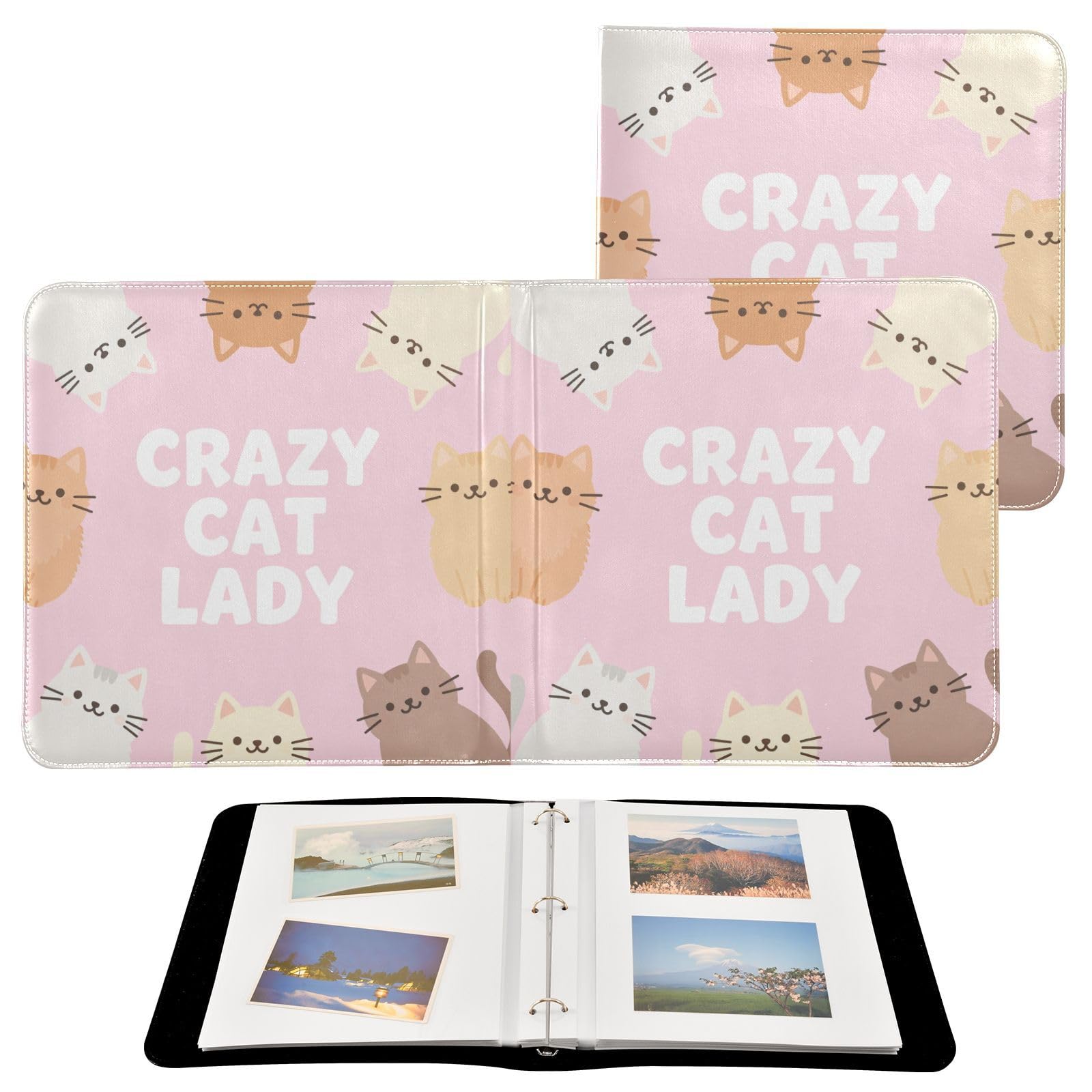 Crazy Cat Lady Fotoksiążka