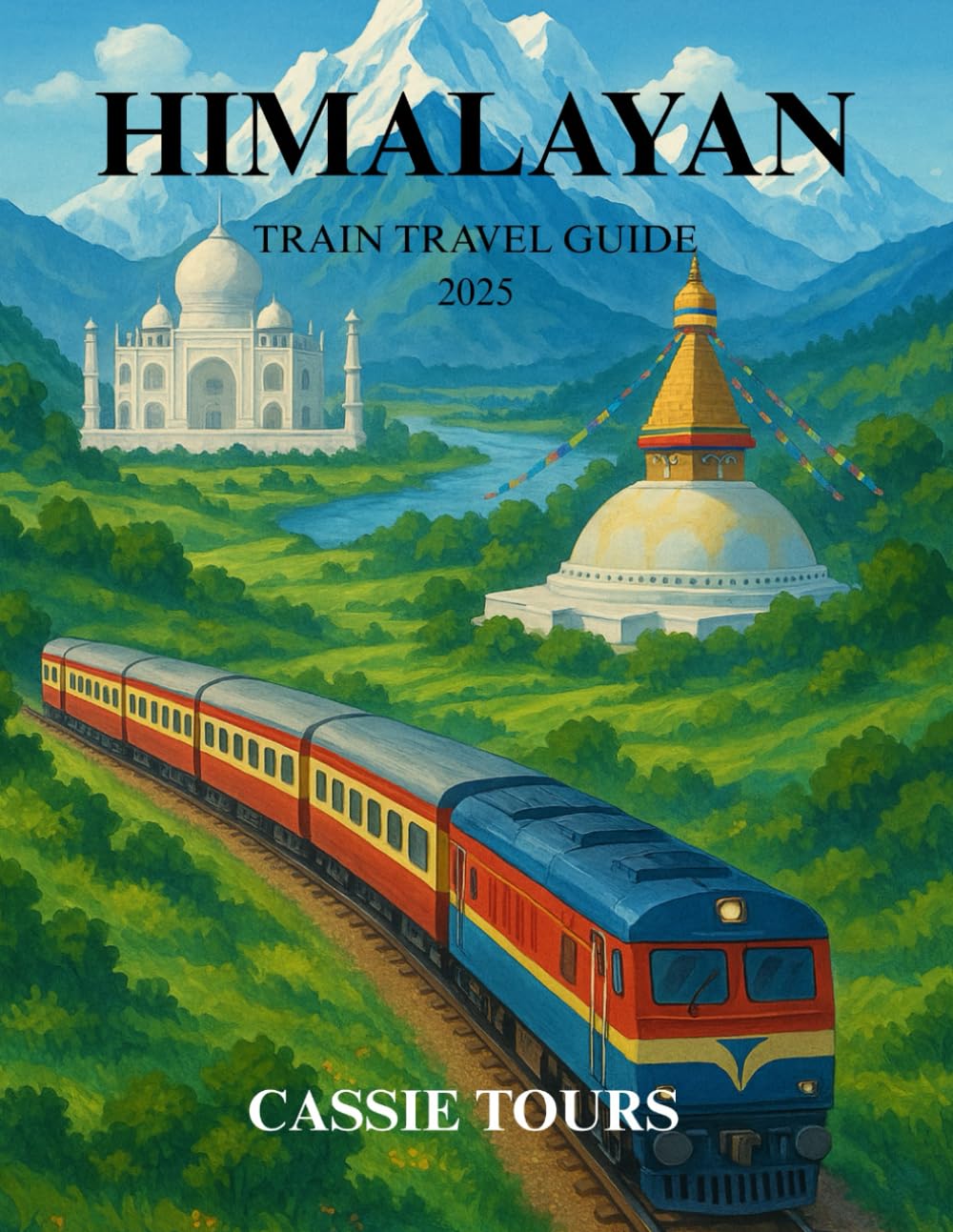 HIMALAYAN TRAIN TRAVEL GUIDE 2025: Discover Scenic Routes, Cultural Gems, and Unforgettable Adventures Across the Majestic Mountain Regions of India and Nepal