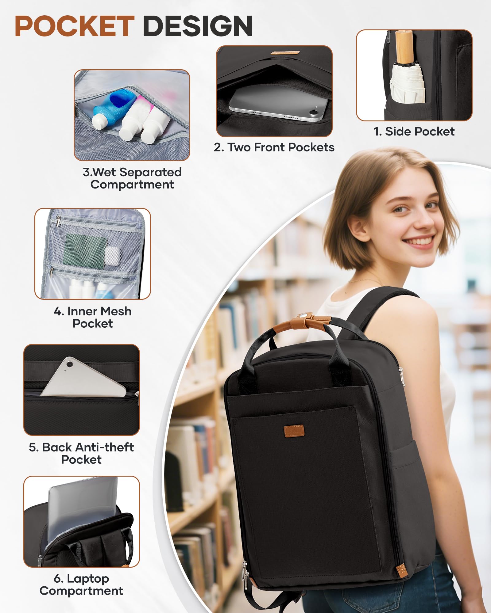 SZLX Sac à Dos Sous Vide Bagage à Main Pour Femmes, Sac à Dos Airbag Avec Système De Vide Pour Le Voyage, Ryanair Travel Ruscksack Taille Cabine Avec Pompe étanche Valise Sous Vide Pour Homme