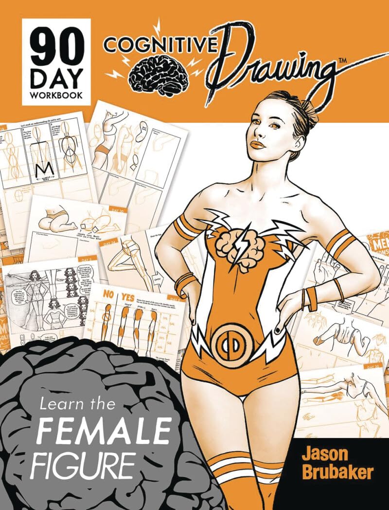 Cognitive Drawing: Learn the Female Figure