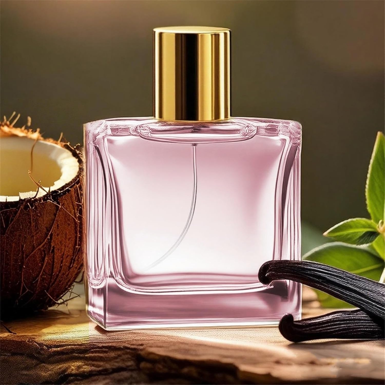 Fresh Elegant Perfume for Women 1.7 Fl Oz – Warm Seaside Fragrance, Vanilla Flavor Eau De Toilette, Portable Long-Lasting Day & Night Scent, Elegant Glass Bottle (1)