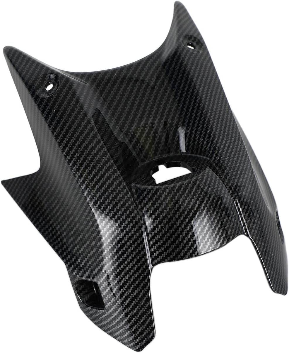 Artudatech Motorcycle ABS Starter Key Ignition Switch Tank Cover for Kawasaki Z650/Ninja650 2017-2020