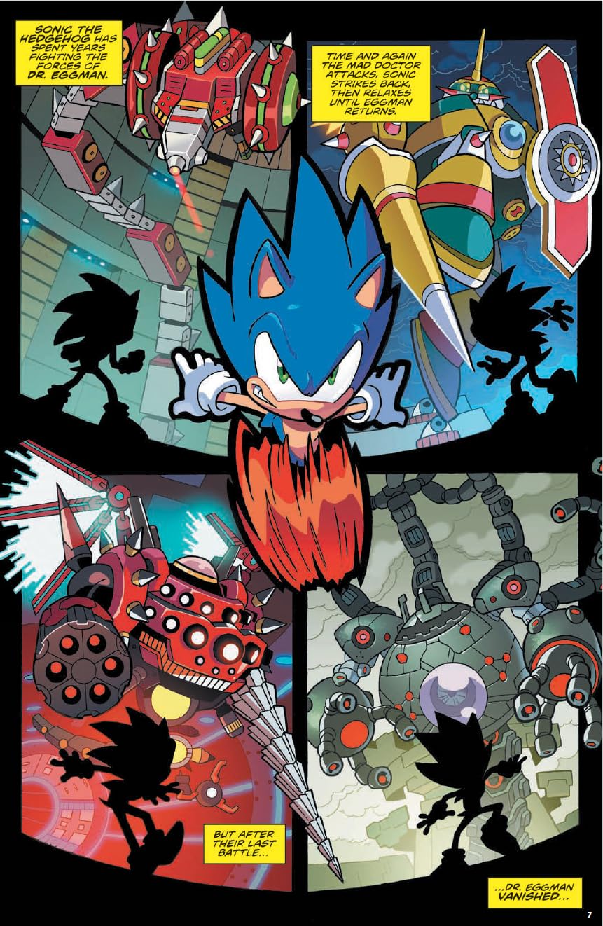 Sonic the Hedgehog: On the Go, Vol. 1
