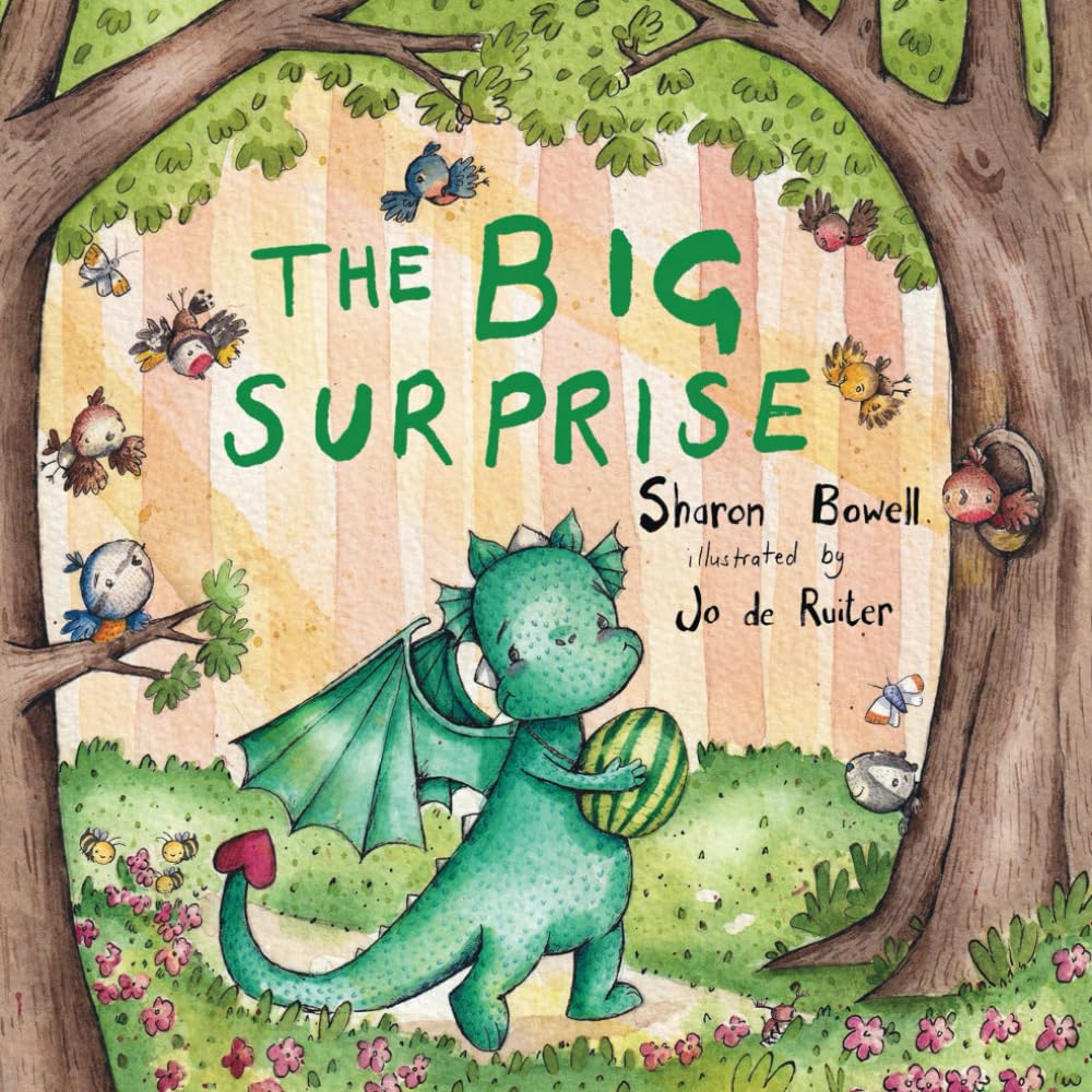 The BIG Surprise (Adventures with Duncan the Dragon)