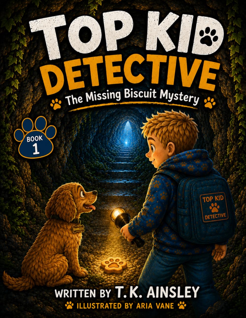 The Missing Biscuit Mystery: A Top Kid Detective Mystery