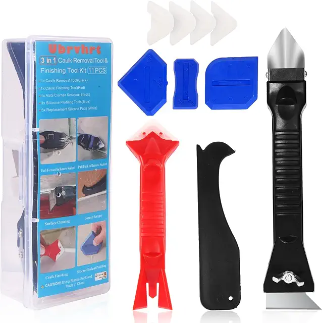 Kit Verwijderaar: Complete Sealant Removal & Application Tool Kit