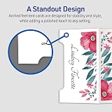 Avery® Place Cards, 2-1/16" x 3-3/4", Arched, White, 100 Cards – view 5