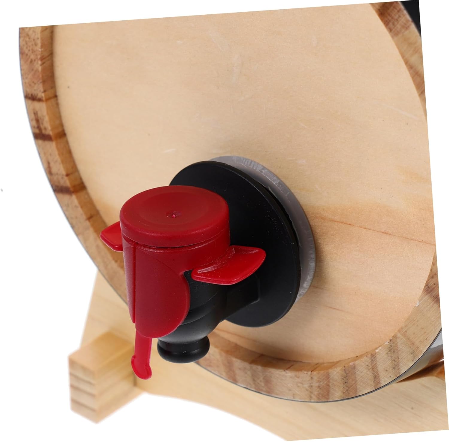 Ciieeo Whiskey Dispenser Oak Aging Container with Spigot Tap Versatile Beverage Serving for Home Bar Wine Storage and Beer Aging