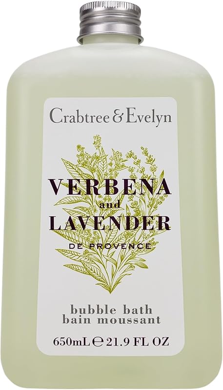 Crabtree & Evelyn Verbena De Provence Espuma para Banho e Gel de Banho, 621 mL