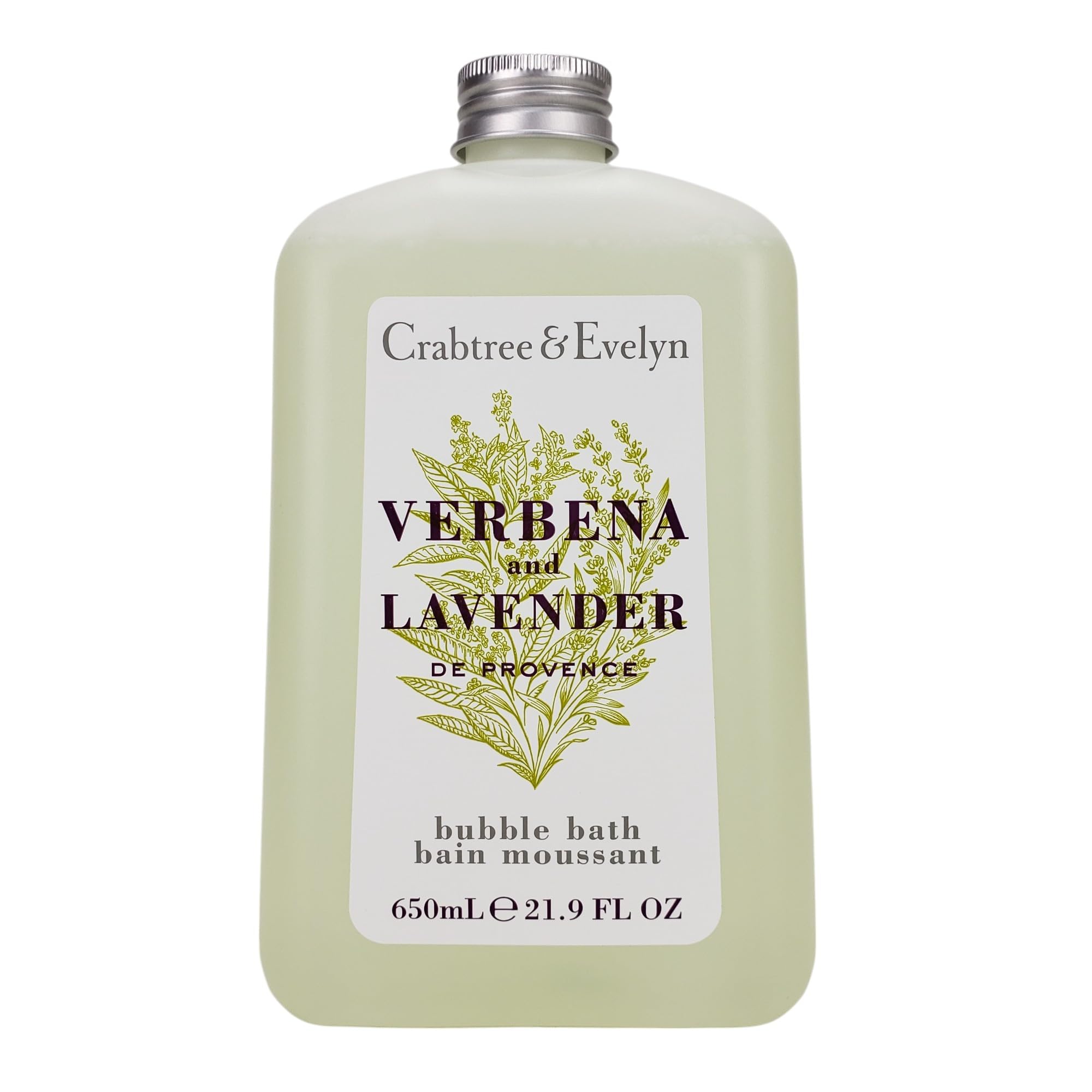Amazon.com : Crabtree & Evelyn Verbena De Provence Bubble Bath