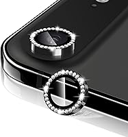 Vista 80 de Compatible con iPhone 13 Pro para iPhone 13 Pro Max, protector de lente de cámara antiarañazos, vidrio templado 9H, protector de cámara de metal a