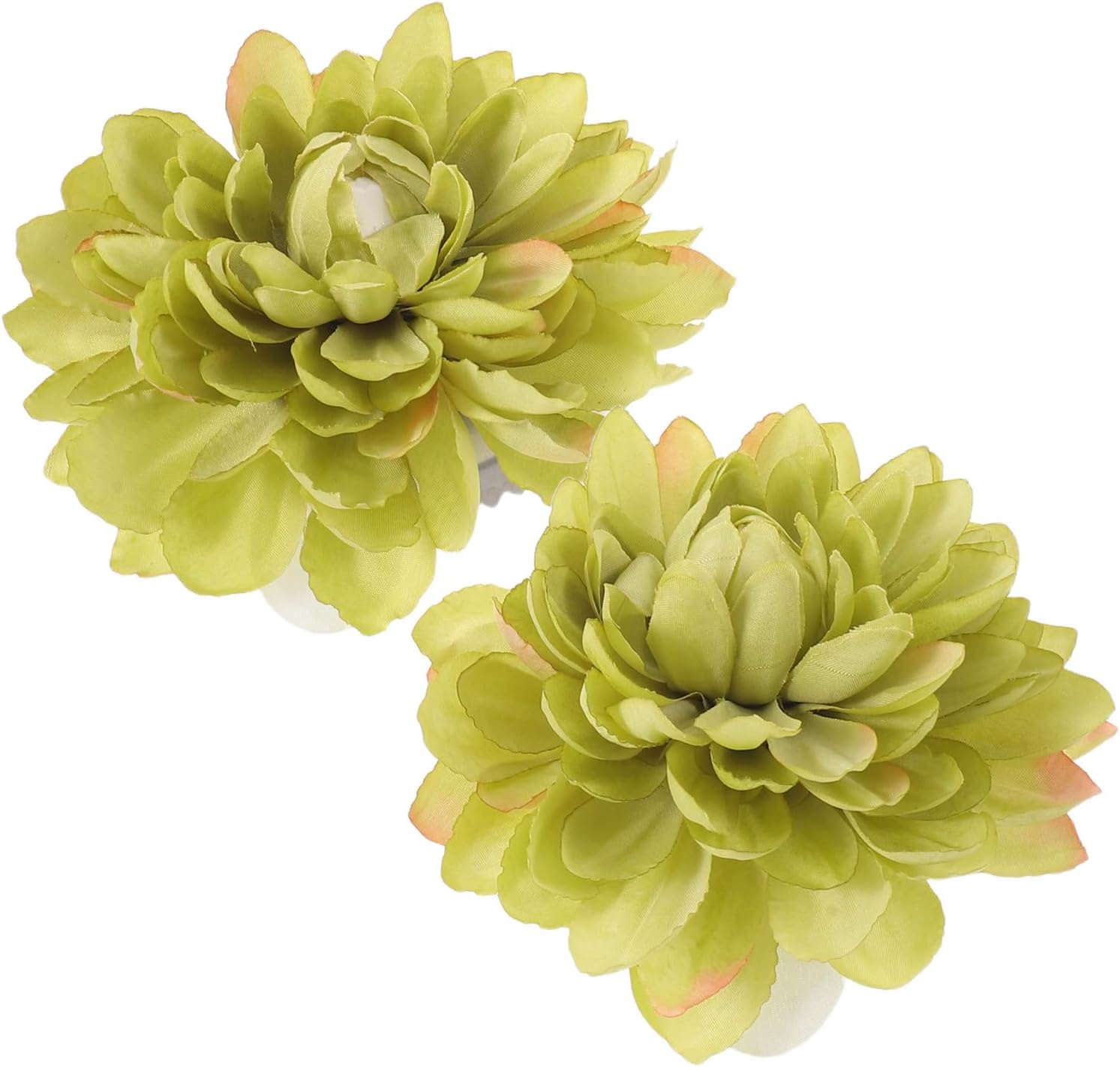 2pcs Minimalist Floral Curtain Clamp, Modern Flower Drape Clip, Bedroom/Living Room/Hotel/Kitchen Metal Curtain Hook for Window Drape Decoration