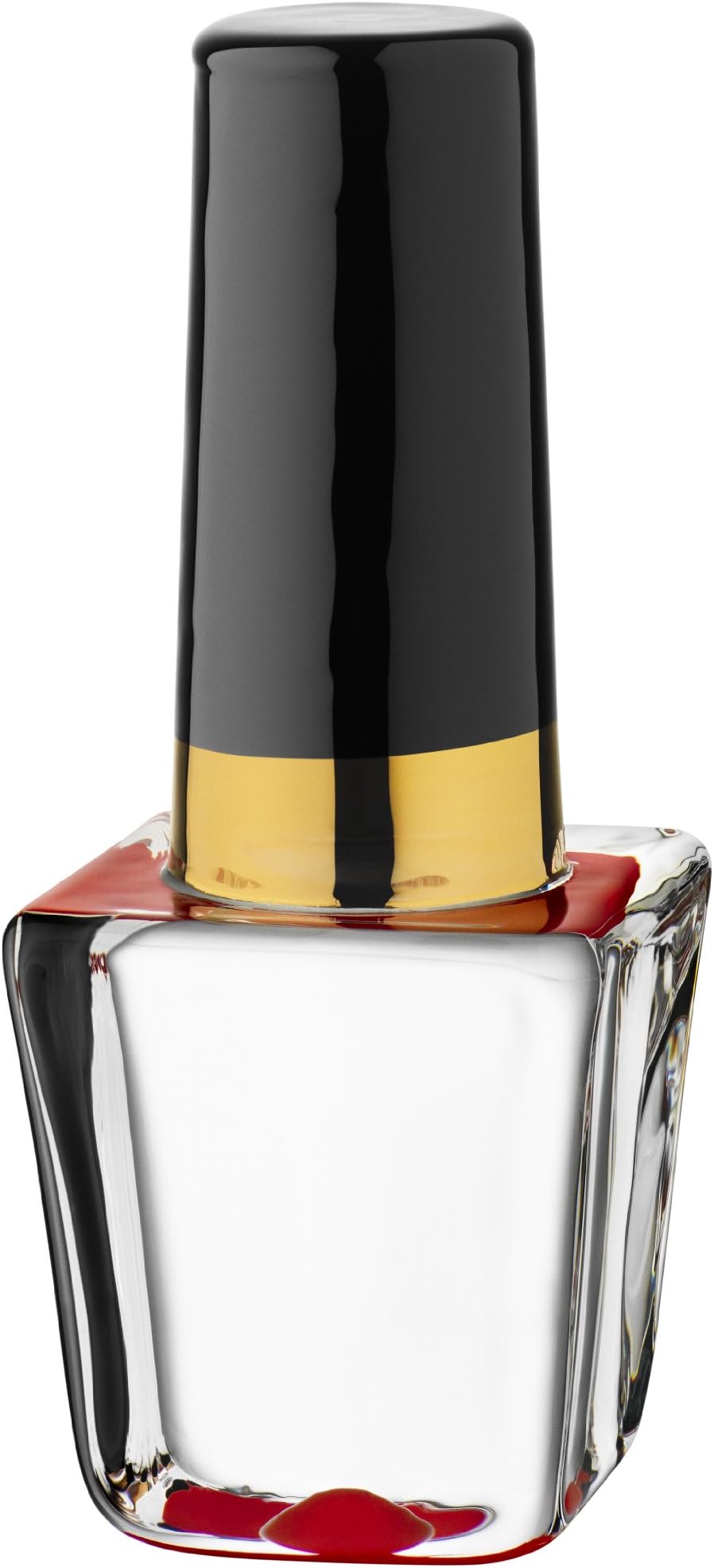 Kosta Boda Make Up Nailpolish Sculpture, Mini, Red - 7091152